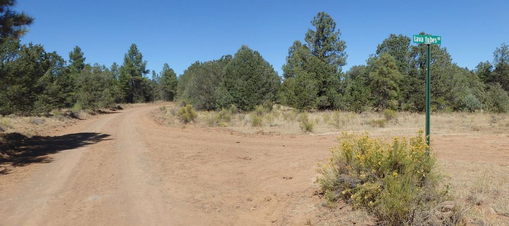 GDMBR: Lava Tube Road.